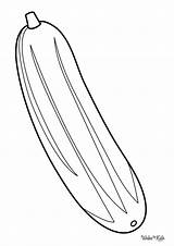 Dibujos De Pepinos Para colorear Descargar E Imprimir  Colorear Imágenes sketch template