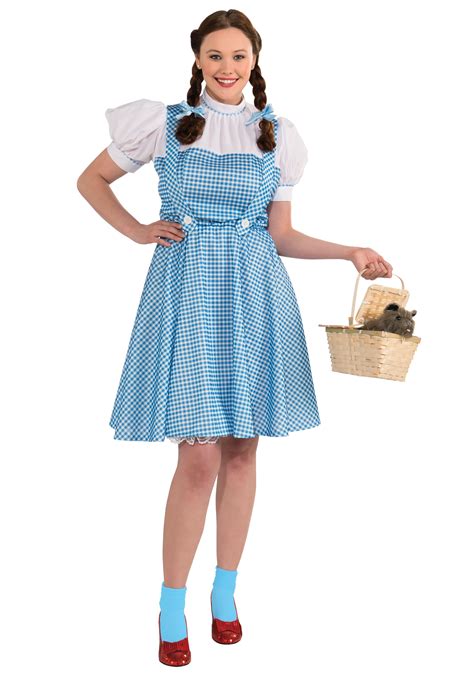 Dorothy Wizard Of Oz Costume