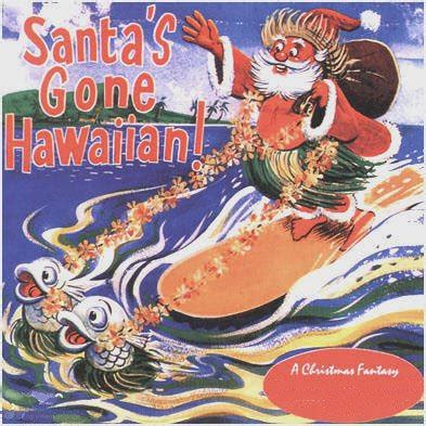 Free Christmas Cards: Hawaiian Christmas Cards