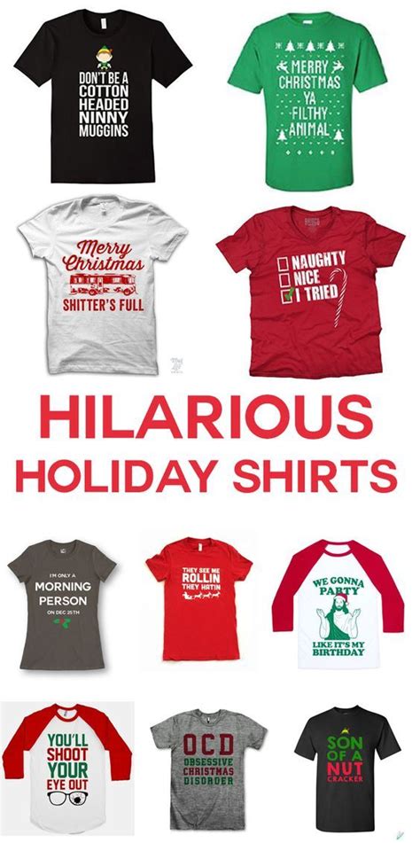 10 Funny Christmas Shirts Everyone Needs - Love and Marriage | Christmas humor, Diy christmas ...