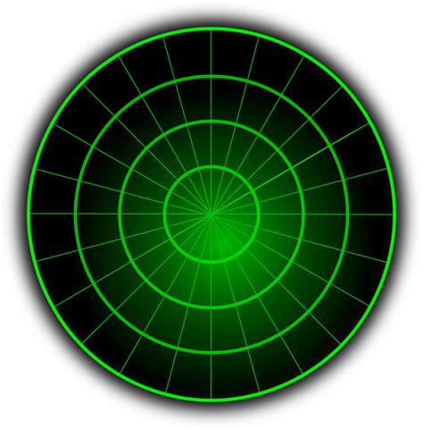 Radar Leere Grün · Kostenlose Vektorgrafik auf Pixabay
