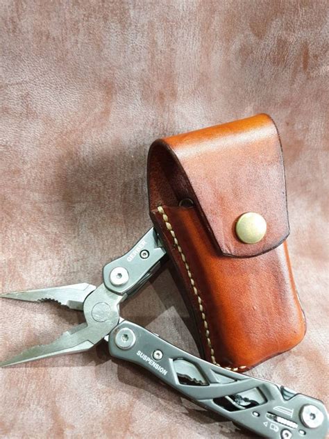 Gerber Suspension Multi-tool Handmade Leather Belt Pouch - Etsy