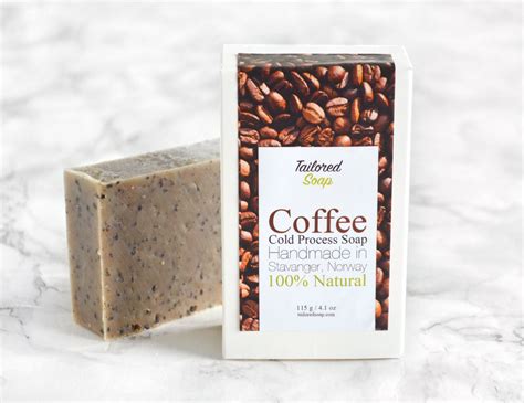 Coffee Soap by Tailored Soap