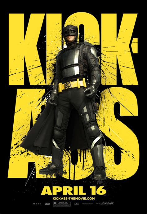 KICK-ASS Outdoor Art + Pre-Order the 12" Kick-Ass Figure and Hit-Girl ...