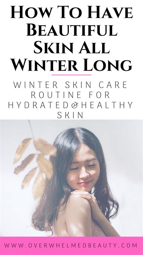 Winter Morning Skin Routine For Hydrated Skin | Winter skin care ...