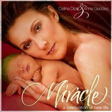 Celine Dion Miracle Album Cover