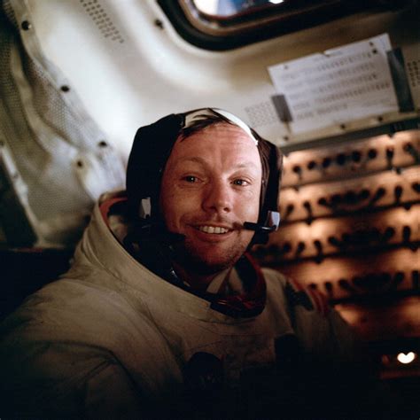 Apollo 11 Mission image - Neil A. Armstrong inside the Lunar Module ...