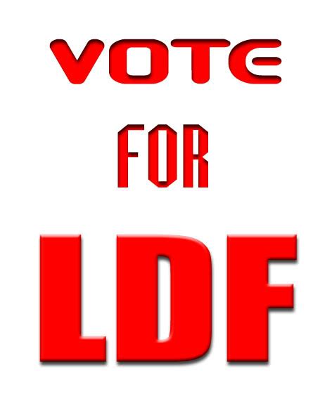 KIRANS BLOG: VOTE FOR LDF