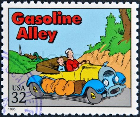 US Stamp 1995 - Comic Strip Classics Gasoline Alley Cartoon Strip ...