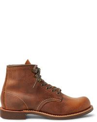 Leather Work Boots for Men | Lookastic