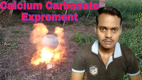 Calcium Carbonate Exprement - YouTube