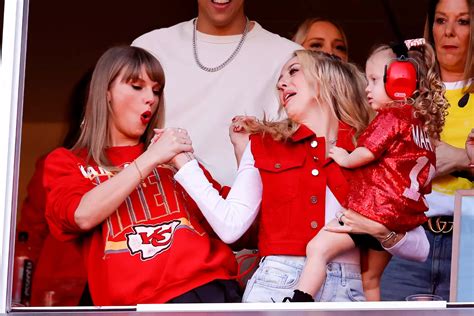 Brittany Mahomes Spends Quality Time with Kids After Weekend Fun with Taylor Swift in N.Y.C ...