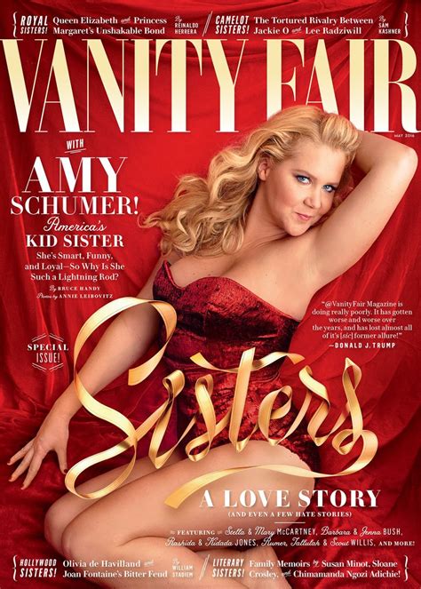 AMY SCHUMER in Vanity Fair Magazine, May 2016 Issue – HawtCelebs