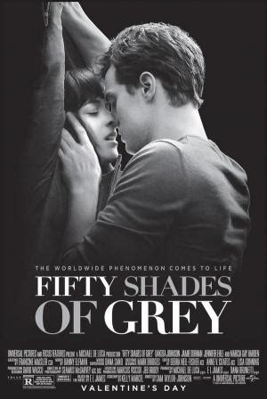 Fifty Shades of Grey (2015) Starring: Dakota Johnson, Jamie Dornan, Jennifer Ehle - Three Movie ...