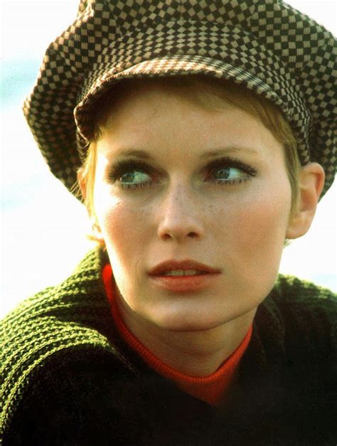 30 Beautiful Portraits of Mia Farrow With Pixie Haircut in the 1960s ...