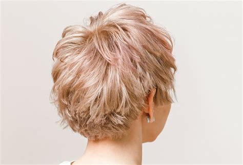 20 Back View Of Short Layered Haircuts To Inspire You