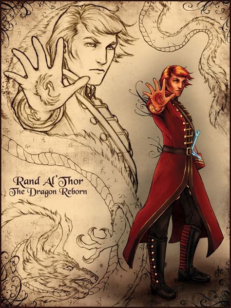 Wheel of Time Rand Al'Thor from http://srj-art.tumblr.com | Wheel of ...