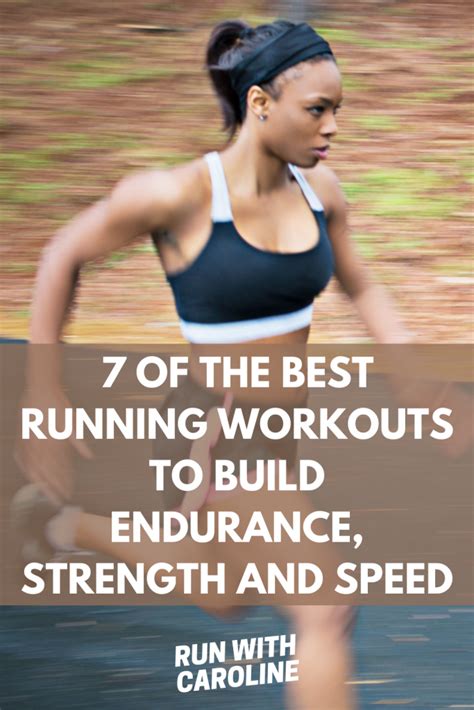 7 of the best running workouts to build endurance, strength and speed ...