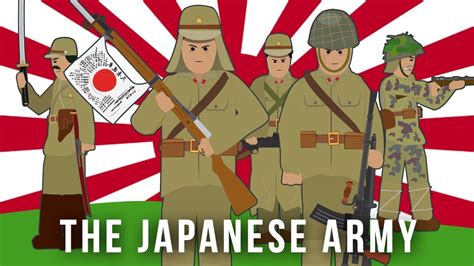 WWII Factions: The Japanese Army - YouTube