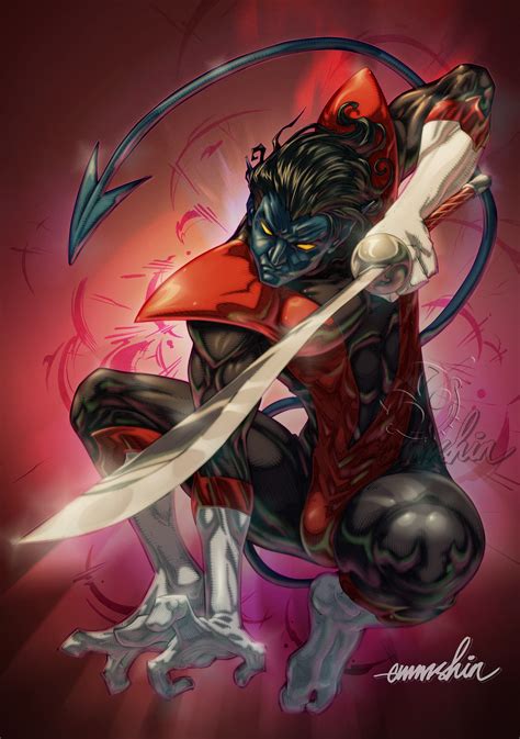 Nightcrawler by emmshin on DeviantArt