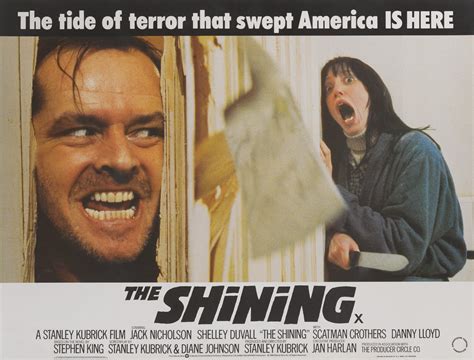 THE SHINING (1980) POSTER, BRITISH | Original Film Posters Online | 2020 | Sotheby's