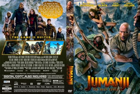 CoverCity - DVD Covers & Labels - Jumanji: The Next Level