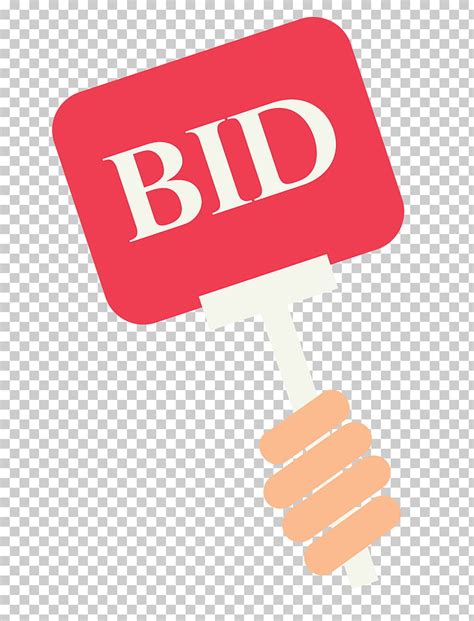 Free Clipart Auction Bid Business Auctioneer