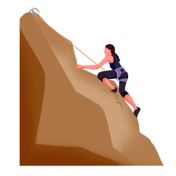 Rock Climbing Climbing Mountain, Rock Climbing, The Climb, To Climb PNG Transparent Clipart ...