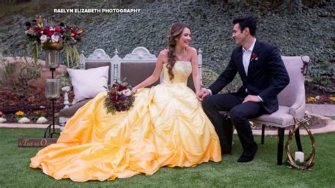 Enchanting ‘Beauty and the Beast’ wedding shoot will inspire Belle-themed brides - ABC News