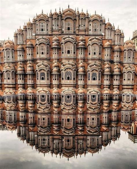 A floating Building in India. in 2020 | India architecture, Palace of the wind, Indian architecture