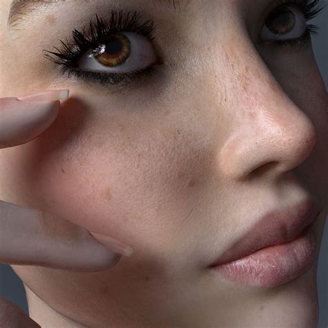 ArtStation - Blender 3D - Skin Shader Vers.6, Team Dee van Hoven / JLE ...