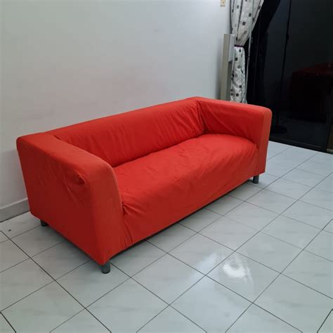 Ikea modern sofa, Furniture & Home Living, Furniture, Sofas on Carousell