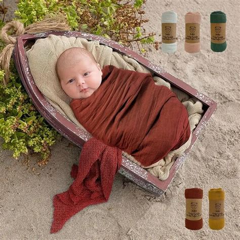 2pc-Breathable-And-Soft-Bamboo-Cotton-Swaddle-Blanket-For-Baby ...