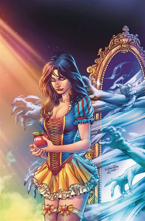 Grimm Fairy Tales #7 (Silva Cover) | Fresh Comics