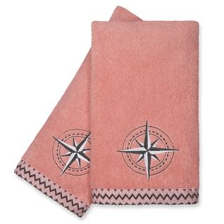 Peri Home Compass Fingertip Towels (Set of 2) - Bed Bath & Beyond - 11149920