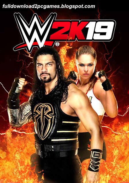 WWE 2K19 Free Download PC Game - Full Version Games Free Download For PC