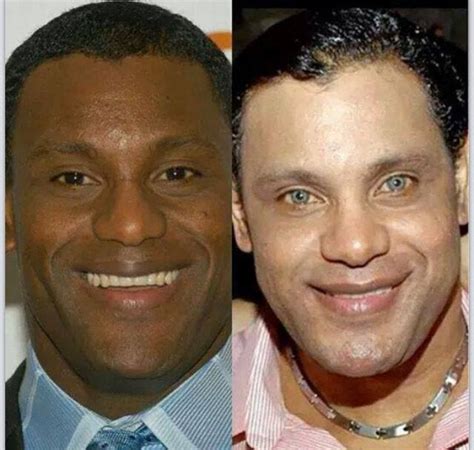 So Sammy Sosa got his skin bleached... : r/WTF