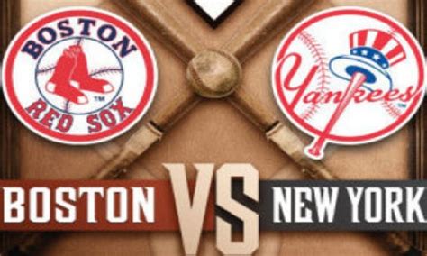 Red Sox vs. Yankees: Tale of the Tape