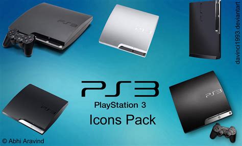 PS3 Icons Pack by davinci1993 on DeviantArt