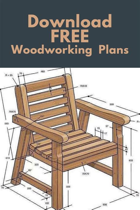 Free Printable Woodworking Plans