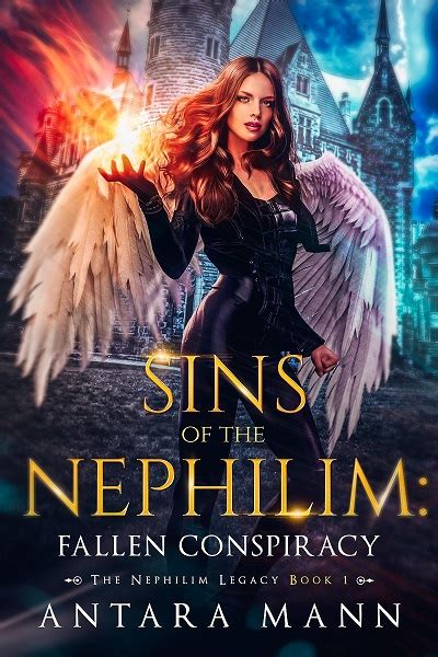 Cover Reveal: Sins of the Nephilim: Fallen Conspiracy (The Nephilim ...