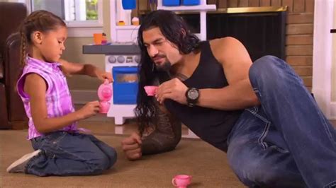 Roman Reigns: 'Take Time to Be a Dad Today' - YouTube