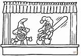 Puppet Show Coloring Pages At GetDrawings  Free Download sketch template