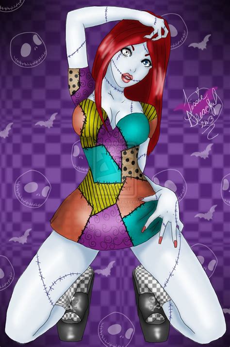 Base Revisited - Sally Stitches by JessieDreadful on deviantART | Scary ...