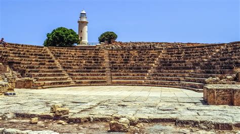 Free picture: amphitheater, historical, museum, sky, lighthouse, theater, archeology