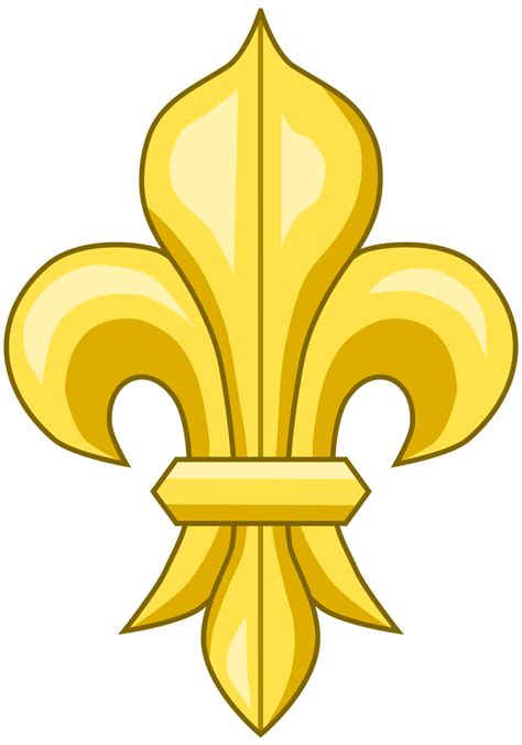 What does the fleur-de-lis, a stylized lily, traditionally represent ...