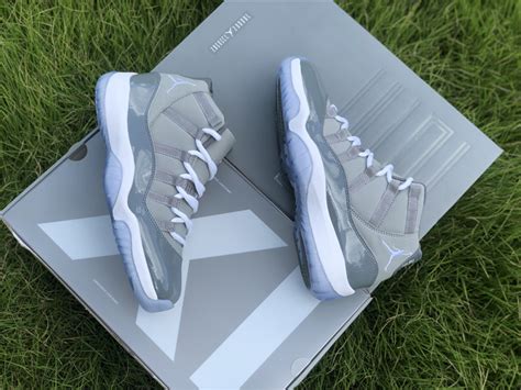 A New Batch Of The Fake Air Jordan 11 Cool Grey Has Arrived, Here Is How To Spot It