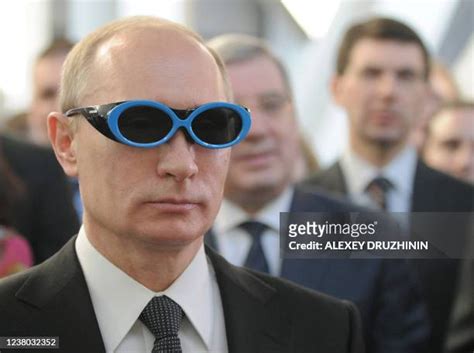 Putin Sunglasses Photos and Premium High Res Pictures - Getty Images