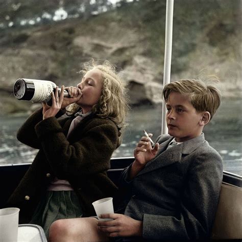 20 Historic B&W Photos Restored In Color (Part III) | Bored Panda