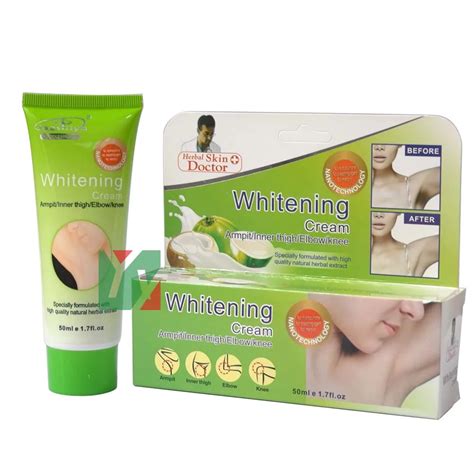 Hi Q QIANSOTO Whitening Cream for Armpit Inner thigh Elbow Knee 50ml ...